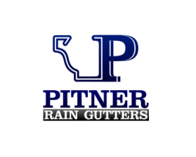 Pitner Rain Gutters entry by RoyalSealDesign