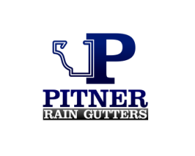 Pitner Rain Gutters entry by RoyalSealDesign