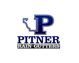 Pitner Rain Gutters entry by RoyalSealDesign