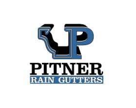 Pitner Rain Gutters entry by RoyalSealDesign