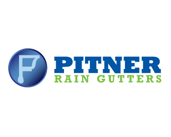 Logo Design for Pitner Rain Gutters