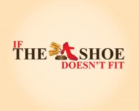 If The Shoe Doesn't Fit entry by rioDesign