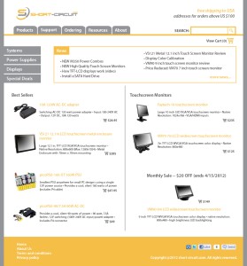 www.short-circuit.com entry by adyyy