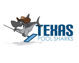 Winning entry: Texas Pool Sharks entry by JINKODESIGNS