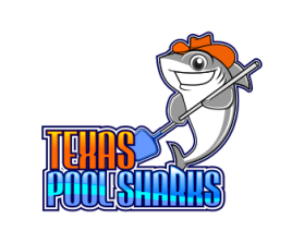 Texas Pool Sharks entry by RoyalSealDesign