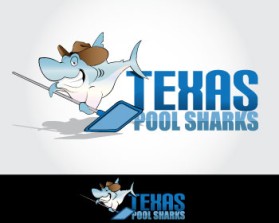 Texas Pool Sharks entry by JINKODESIGNS