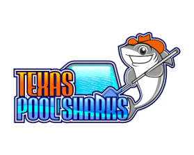 Texas Pool Sharks entry by RoyalSealDesign