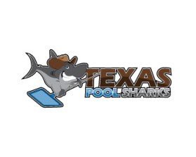 Texas Pool Sharks entry by JINKODESIGNS
