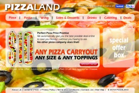 Pizzaland.co.uk entry by rajamjad