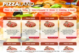 Pizzaland.co.uk entry by rajamjad