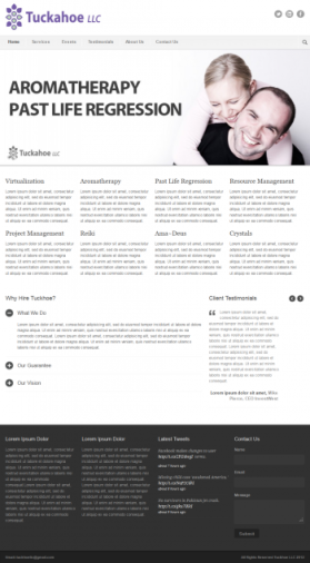 Tuckahoe LLC entry by brandasaur