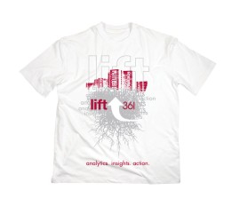 T-Shirt Design entry 509487 submitted by andriks1st to the T-Shirt Design for www.lift361.com run by datafirst