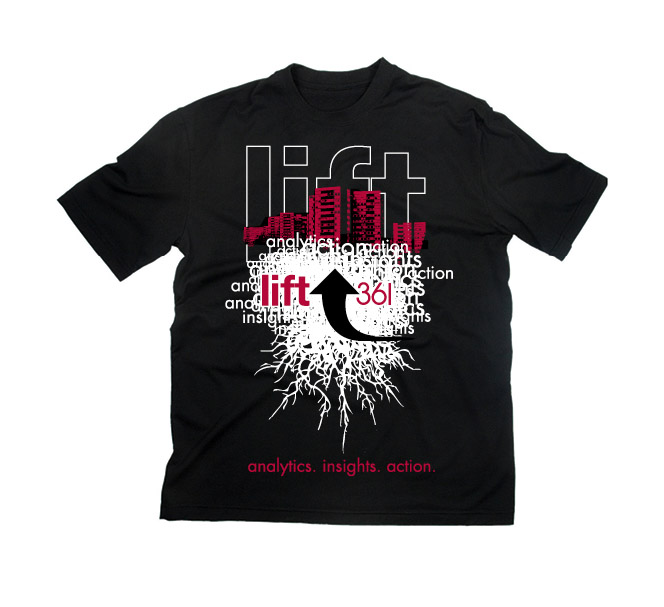 T-Shirt Design for www.lift361.com