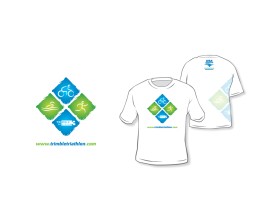 Trimble Triathlon entry by DsDesign