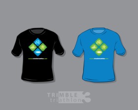 Trimble Triathlon entry by DsDesign
