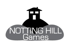 Notting Hill Games – PlayNHGames.com entry by LogoGirl