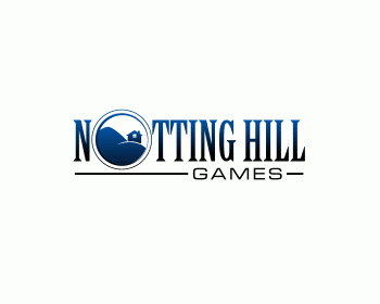 Logo Design for Notting Hill Games – PlayNHGames.com
