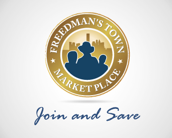 Logo Design for Freedman's Town Market Place Co-op   freedmanstownmarketplace.com
