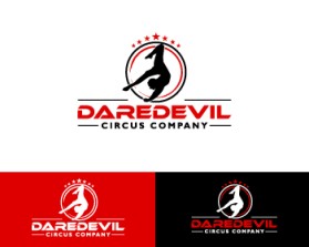 The Daredevil Circus Company entry by airish.designs