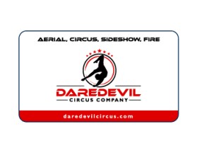 The Daredevil Circus Company entry by airish.designs