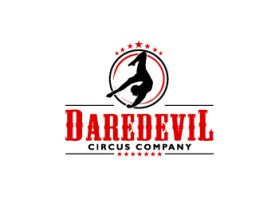 The Daredevil Circus Company entry by airish.designs