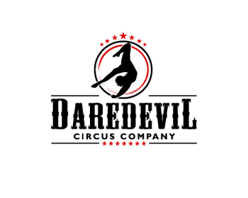Logo Design for The Daredevil Circus Company