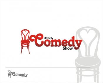 Logo Design entry 510901 submitted by FITRAH  to the Logo Design for itty bitty Comedy Show run by nickmortensen