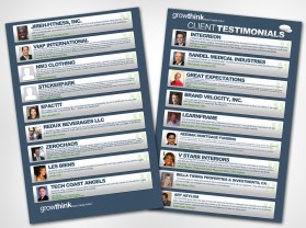 Growthink, www.growthink.com entry by Jan Graphix Unlimited