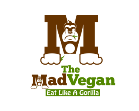 The Mad Vegan entry by RoyalSealDesign