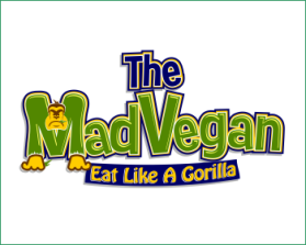The Mad Vegan entry by RoyalSealDesign
