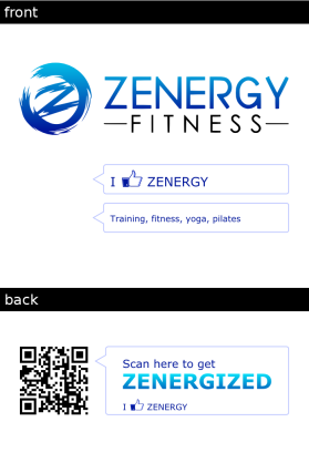 Zenergy Fitness entry by donnod