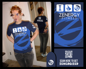 Zenergy Fitness entry by bangmonza