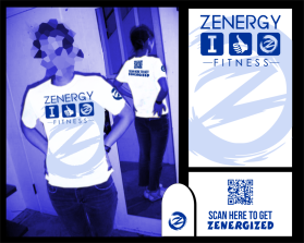 Zenergy Fitness entry by bangmonza