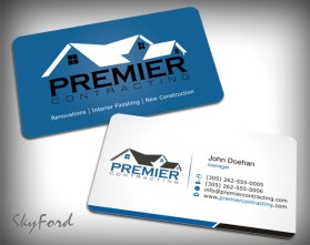 Premier Contracting entry by skyford412