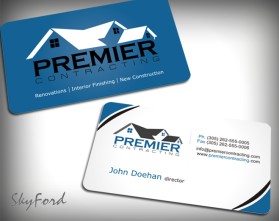 Premier Contracting entry by skyford412