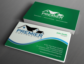 Premier Contracting entry by artleo