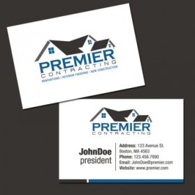 Premier Contracting entry by ojgraphics