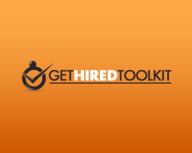Get Hired Logo entry by ojgraphics