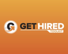 Get Hired Logo entry by anticonnex