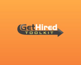 Get Hired Logo entry by dar_win