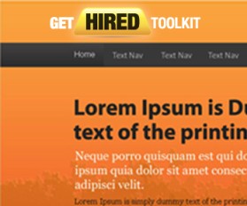 Get Hired Logo entry by anticonnex