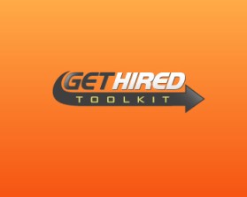 Get Hired Logo entry by dar_win