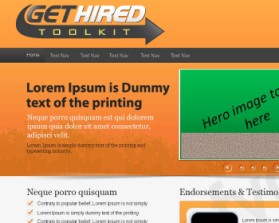 Get Hired Logo entry by dar_win