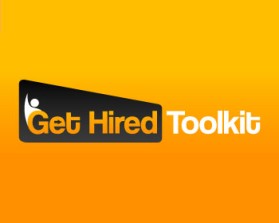 Get Hired Logo entry by salukis08