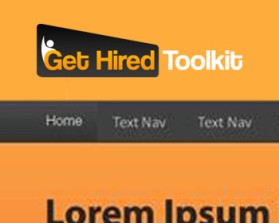 Get Hired Logo entry by salukis08