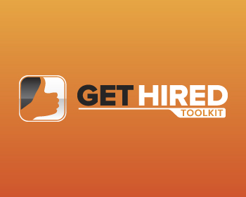 Logo Design for Get Hired Logo