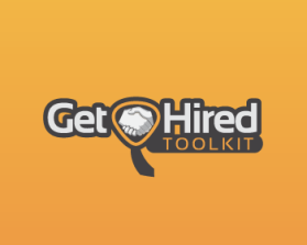 Get Hired Logo entry by eldesign