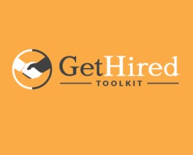 Get Hired Logo entry by rekakawan