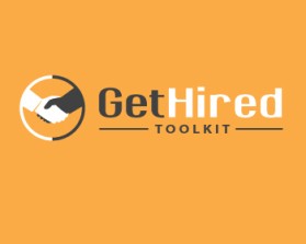 Get Hired Logo entry by rekakawan