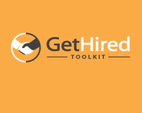 Get Hired Logo entry by rekakawan